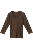 オーガニックコットン 七分袖ジェシカ