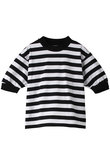 ビッグストライプ パフTシャツ