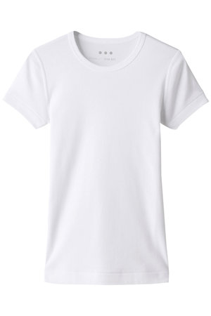 スリードッツ/three dotsのオーガニックコットン アレックス(110100/110102)