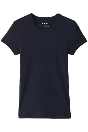 スリードッツ/three dotsのオーガニックコットン アレックス(110100/110102)