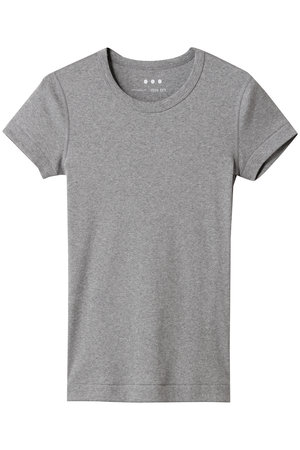 スリードッツ/three dotsのオーガニックコットン アレックス(110100/110102)