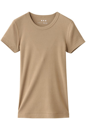 スリードッツ/three dotsのオーガニックコットン アレックス(110100/110102)