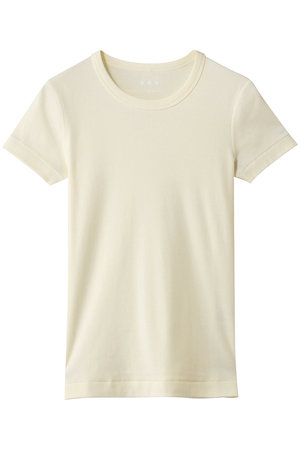 スリードッツ/three dotsのオーガニックコットン アレックス(110100/110102)