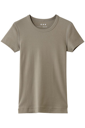 スリードッツ/three dotsのオーガニックコットン アレックス(110100/110102)