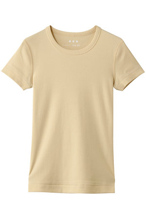 スリードッツ/three dotsのオーガニックコットン アレックス(110100/110102)