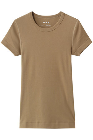 スリードッツ/three dotsのオーガニックコットン アレックス(110100/110102)