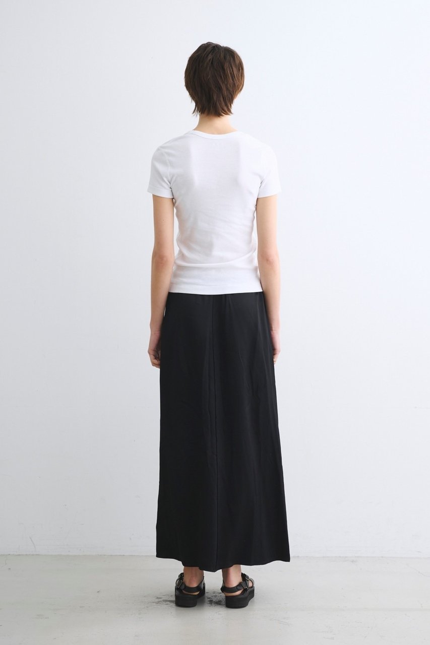 three dots(スリードッツ)｜オーガニックコットン ジェシカ/ホワイト