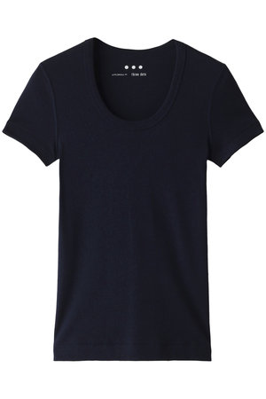 スリードッツ/three dotsのオーガニックコットン ジェシカ