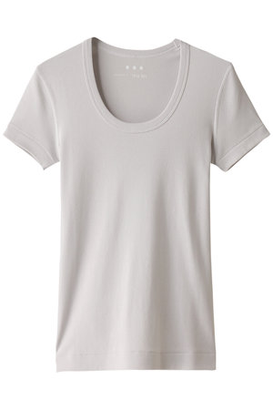 スリードッツ/three dotsのオーガニックコットン ジェシカ(110100/110102)