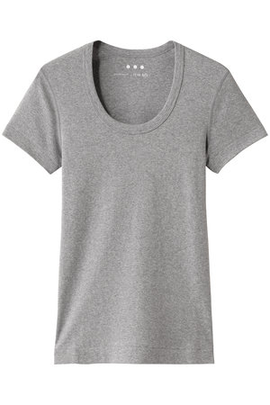 スリードッツ/three dotsのオーガニックコットン ジェシカ(110100/110102)