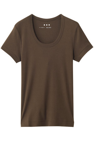 スリードッツ/three dotsのオーガニックコットン ジェシカ(110100/110102)