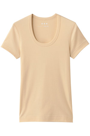 スリードッツ/three dotsのオーガニックコットン ジェシカ(110100/110102)