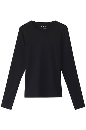 スリードッツ/three dotsのオーガニックコットンロングスリーブ/アレックス(110100/110103)