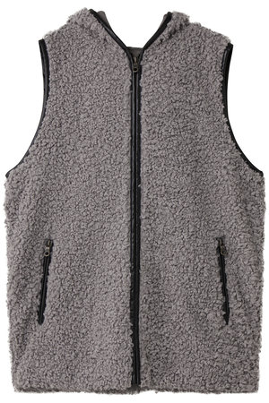 three dots フリースノースリーブベスト three dots｜スリードッツのベスト・ジレ（ジャケット）通販