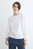 Decorative dolman tee