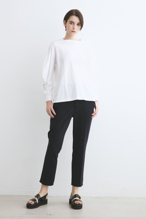 スリードッツ/three dotsのCドレス スキューバパンツ(110600/110601)