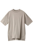 スーパーファイン モックネックTシャツ