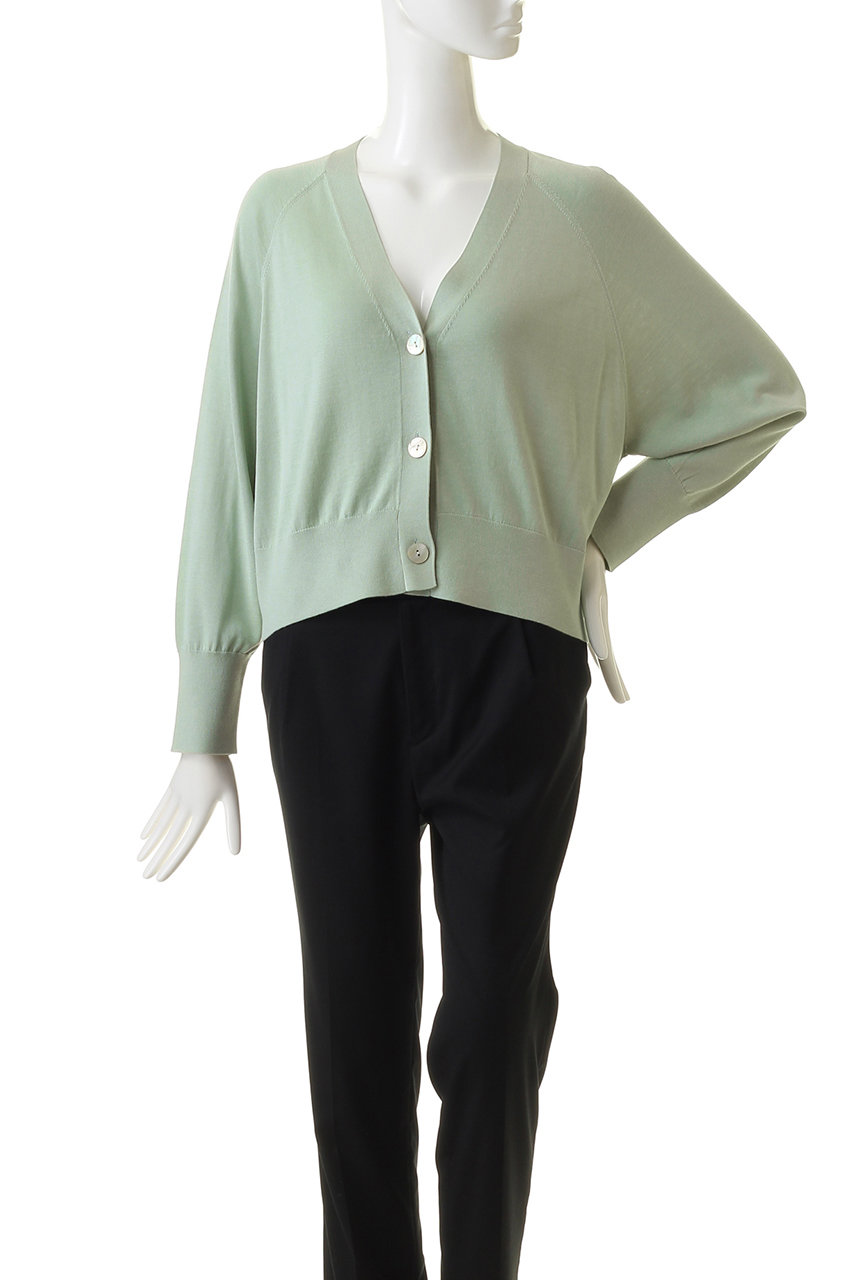 three dots スリードッツコットンシルクカーディガン セール】 Cotton silk cardigan （カーディガン・ボレロ）｜three dots