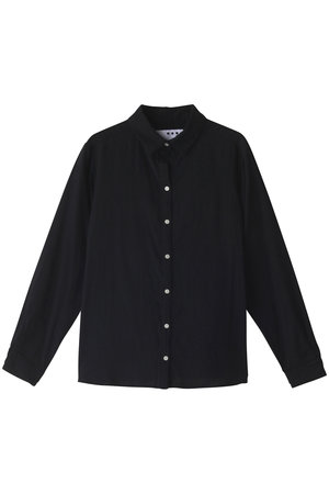 スリードッツ/three dotsのダブルガーゼシャツ(110400/110403)