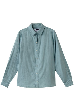 スリードッツ/three dotsのダブルガーゼシャツ(110400/110403)