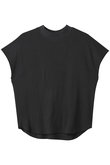 ダブルガーゼ モックネックTシャツ