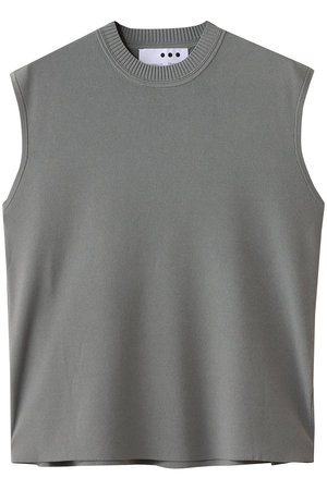 スリードッツ/three dotsのスリーク スリーブレストップス(110100/110101)