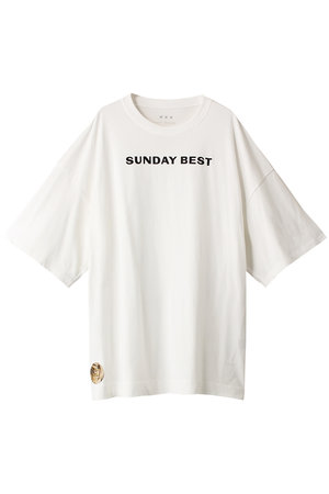 スリードッツ/three dotsの【UNISEX】EZ MOMENTグラフィックTシャツ(110100/110102)