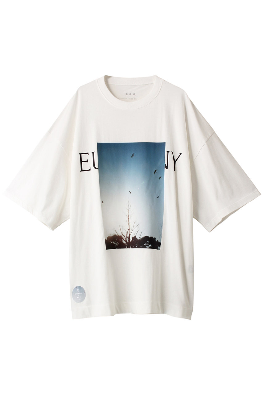 【UNISEX】EZ MOMENTグラフィックTシャツ