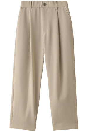 スリードッツ/three dotsのダブルクロス コクーンパンツ(110600/110601)