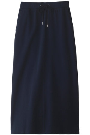 スリードッツ/three dotsのストレッチポンチ スカート