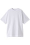 【UNISEX】2パックTシャツ スリードッツ/three dots ホワイト