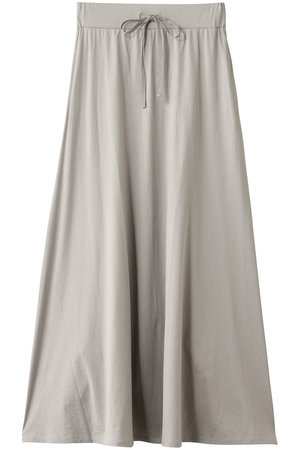 スリードッツ/three dotsのロングステープルヤーン スカート(110700/110703)