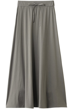 スリードッツ/three dotsのロングステープルヤーン スカート(110700/110703)