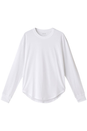 スリードッツ/three dotsのニューサンデッドジャージー ロングTシャツ