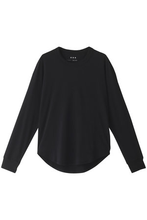 スリードッツ/three dotsのニューサンデッドジャージー ロングTシャツ