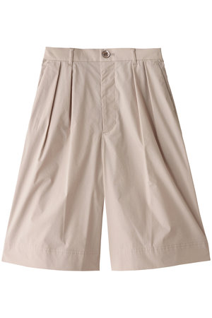 スリードッツ/three dotsのソフトタイプライターショートパンツ(110600/110603)