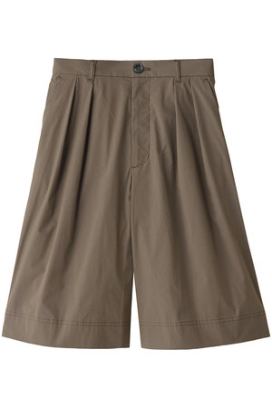 スリードッツ/three dotsのソフトタイプライターショートパンツ(110600/110603)