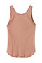 ヨガ ベーシックタンク スリードッツ/three dots クリームピンク
