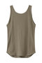 ヨガ ベーシックタンク スリードッツ/three dots カーキ