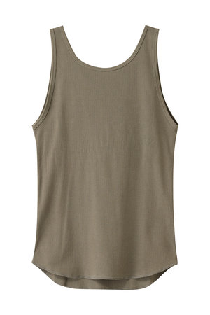 スリードッツ/three dotsのヨガ ベーシックタンク(110100/110101)