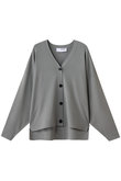 スリークセーター ボタンカーディガン