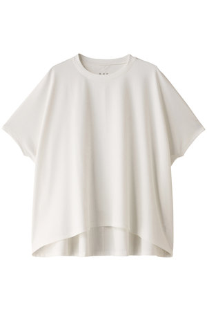 スリードッツ/three dotsのプレイフルアウトフィットドルマンルーズTee(110100/110102)