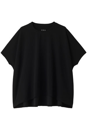 スリードッツ/three dotsのプレイフルアウトフィットドルマンルーズTee(110100/110102)