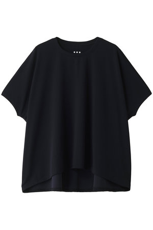 スリードッツ/three dotsのプレイフルアウトフィットドルマンルーズTee(110100/110102)