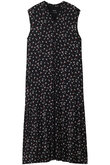 three dots スリードッツ　 トラベルライン　ロングドレス three dots(スリードッツ)｜トラベルライン ドレス/マルチカラー の