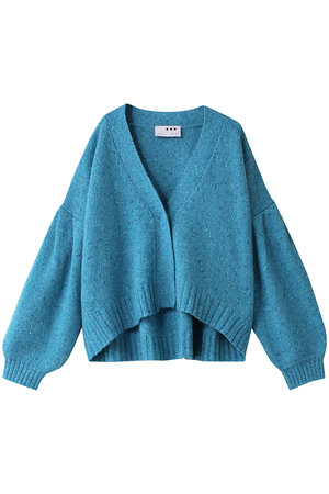 スリードッツ/three dotsのメランジ ワイドプルオーバー(110300/110301)