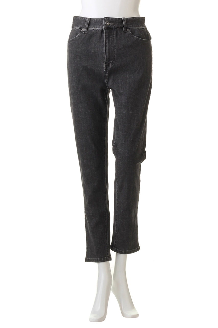 スリードッツ　デニムスキニーパンツ three dots(スリードッツ)｜デニムスキニーパンツ/ホワイト の通販