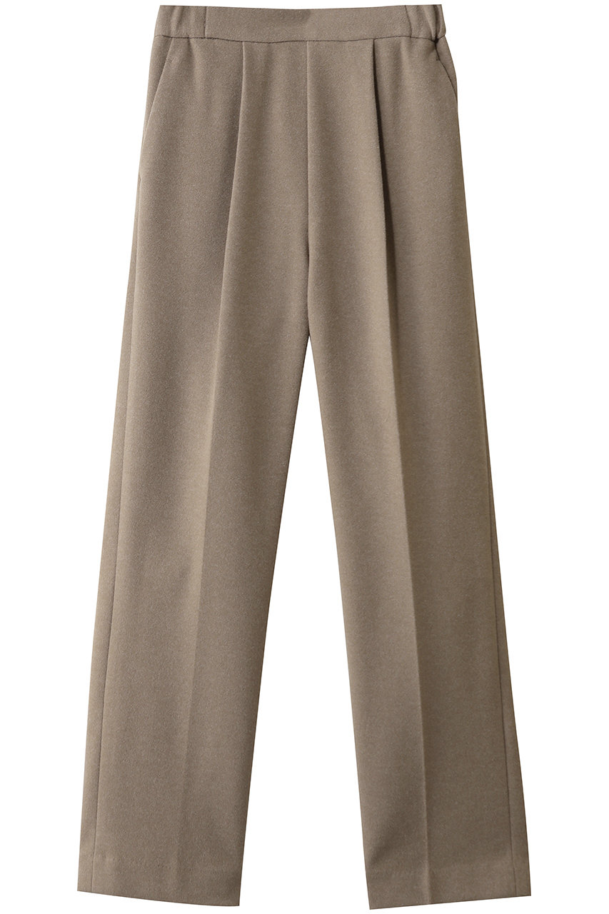 three dots ウーリージャージーパンツ (フェードグレージュ, M) スリードッツ ELLE SHOP