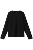 シルキーコットンニットロングスリーブ