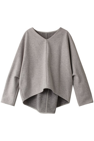 スリードッツ/three dotsのウーリージャージーコクーンプルオーバー(110100/110103)